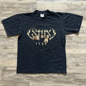 Vintage 1996 Styx Return To the Paradise Theatre Tour Band T-Shirt SIze Large